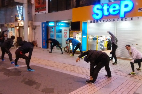 第51回　鹿児島市民ランニング練習会