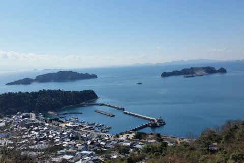 絶景農道18km　瀬戸内『とびしま海道』下蒲刈の坂路ランランラン♪
