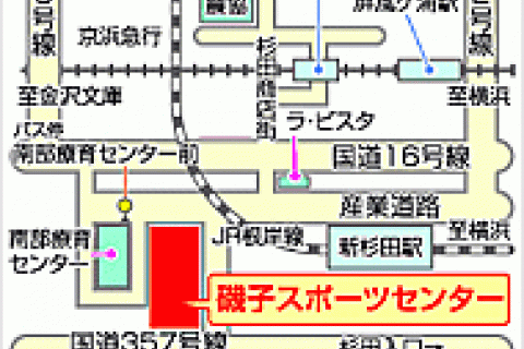 新杉田駅近く、磯子スポーツセンターから5キロジョギング