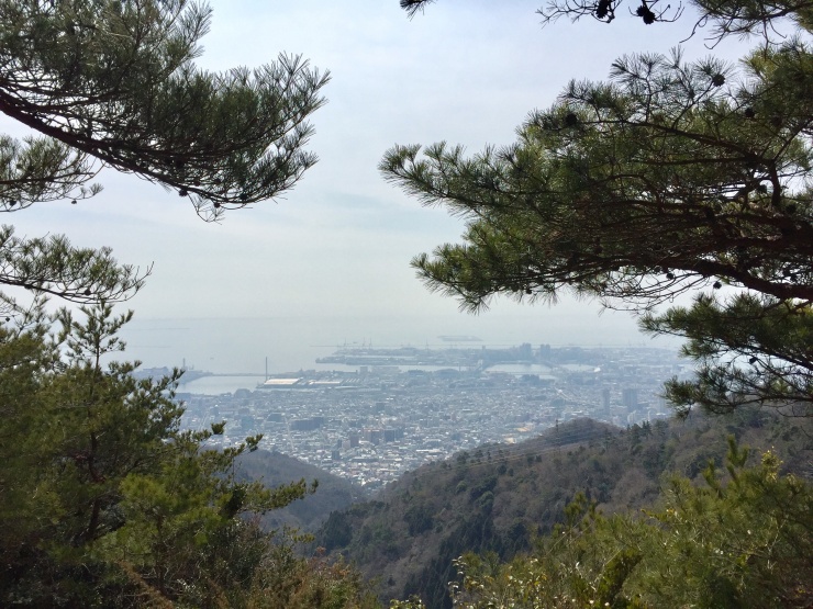 七兵衛山山頂からの眺望