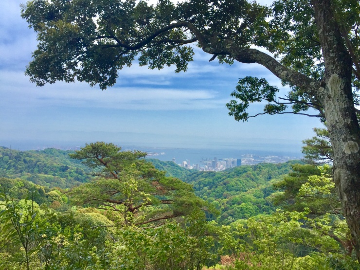 鍋蓋山山頂からの眺望