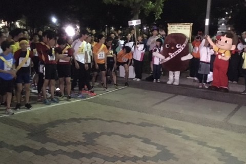 第9回『文の京』12時間リレー･3時間マラソン　ボランティア