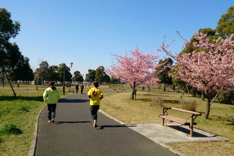 颯走塾・春の2時間リレーマラソン