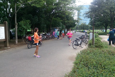 颯走塾・春の2時間リレーマラソン