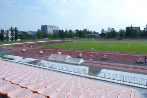 春のスピードトレーニング　IN　五福競技場