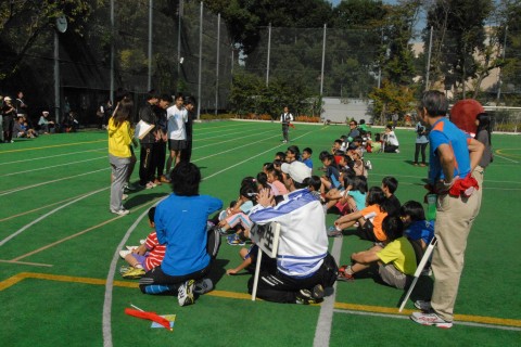 定番かけっこ倶楽部 ボランティア