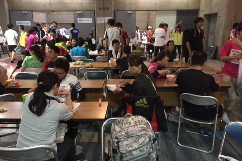 第9回『文の京』12時間リレー･3時間マラソン　ボランティア