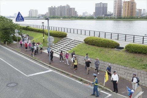 第8回にいがた湊まち歴史ウオーク