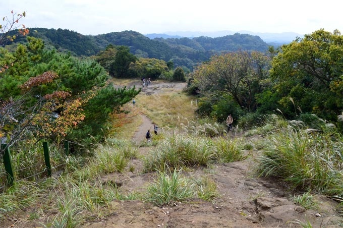 大平山からの眺望