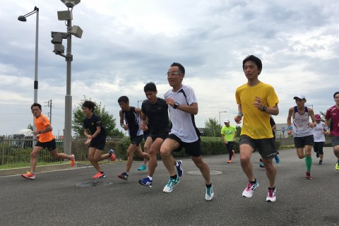 5/7(SUN)　SPEED RUN SP　～GWはインターバル走をしよう♪～