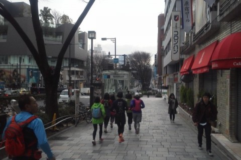 ★ランナーズμ表参道メンバー募集！　 平日火曜朝の表参道界隈を、ごっ機嫌に駆け抜ける。