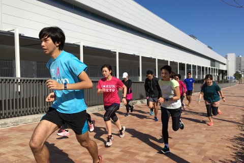 5/7(SUN)　SPEED RUN SP　～GWはインターバル走をしよう♪～