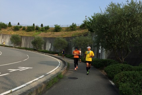 早起き de チャリティ RUN & WALK 120分《7月》