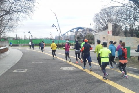 ★ランナーズμ世田谷メンバー募集！　世田谷三大聖地で、がんばるフリして、ごっ機嫌ランニング～。