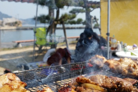 親子で満喫！梶ヶ浜遊歩道ﾊｲｷﾝｸﾞ＆BBQ＆ﾋﾞｰﾁ遊び