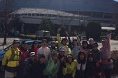 ナゴヤランレディ誕生記念　【イベントRUN】inトナリノ(名城公園)