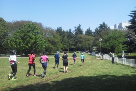★ランナーズμ世田谷メンバー募集！　世田谷三大聖地で、がんばるフリして、ごっ機嫌ランニング～。