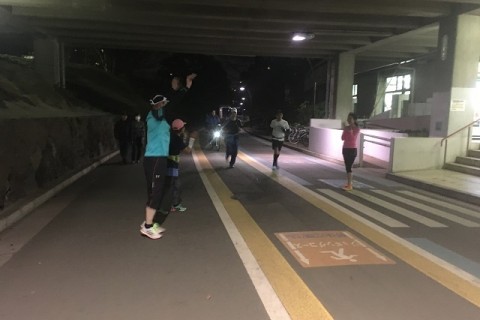 ★アスリートμメンバー募集！　スピード養成練習会（主に木曜夜と最終日曜午前中）