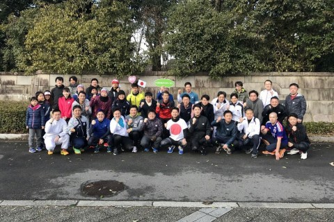 日の丸チャリティーラン@昭和の日