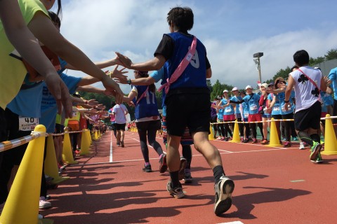 【レイトエントリー】第25回ランナーズ24時間リレーマラソンin富士北麓公園（リレー用）