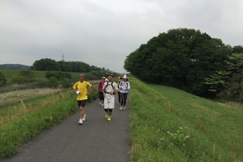 新緑を走ろう！春のマラニック