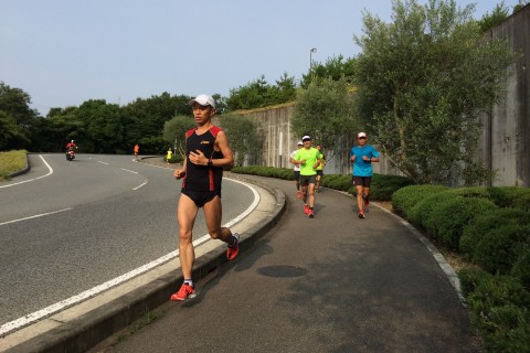 早起き de チャリティ RUN & WALK 120分《8月》