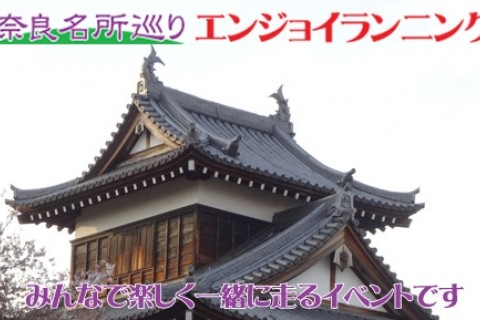 第11回・奈良名所巡りエンジョイランニング～戦国時代を通って、世界遺産の法隆寺地域の仏教建造物へ