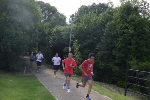 早起き de チャリティ RUN & WALK 120分《6月》