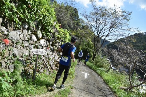 第6回土佐塩の道トレイルランニングレース　50＆25km