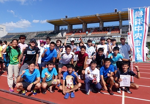 富士登山駅伝5位入賞