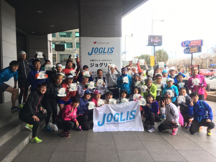 一人じゃ辛いペース走も、みんなとなら頑張れる！