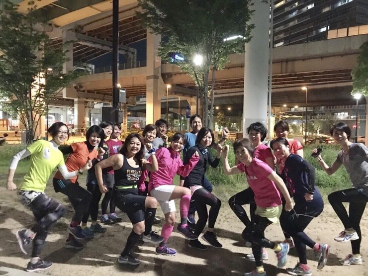 ピラティス＆ラン②