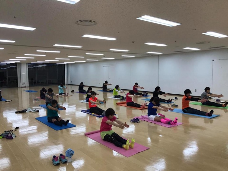 ピラティス＆ラン①