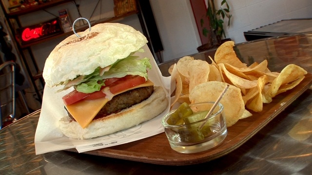 京都ハンバーガー付き旅ラン