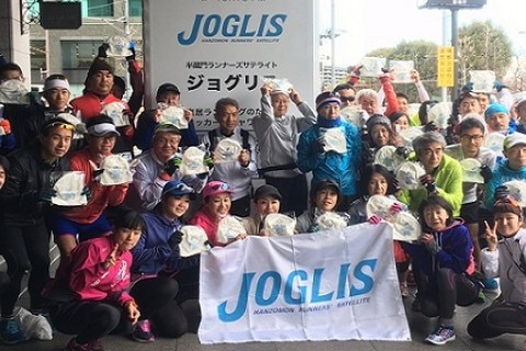 JOGLISペース走 神宮外苑で10km走ろう！