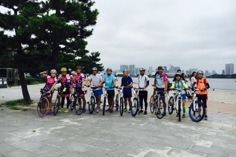 9月の大会出場を目指す！ トライアスロン講座　4回シリーズ　①　バイク＆スイム編