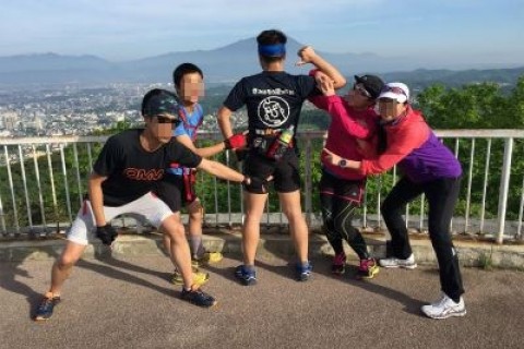 岩山トレラン練習会