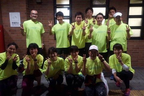 「RUNNET Relay Race in 名古屋」　レイトエントリー