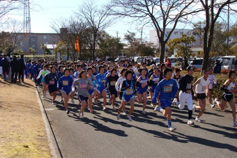 とみおか復興ロードレース大会