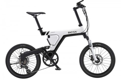 電動アシスト自転車に乗って横浜観光ツーリング