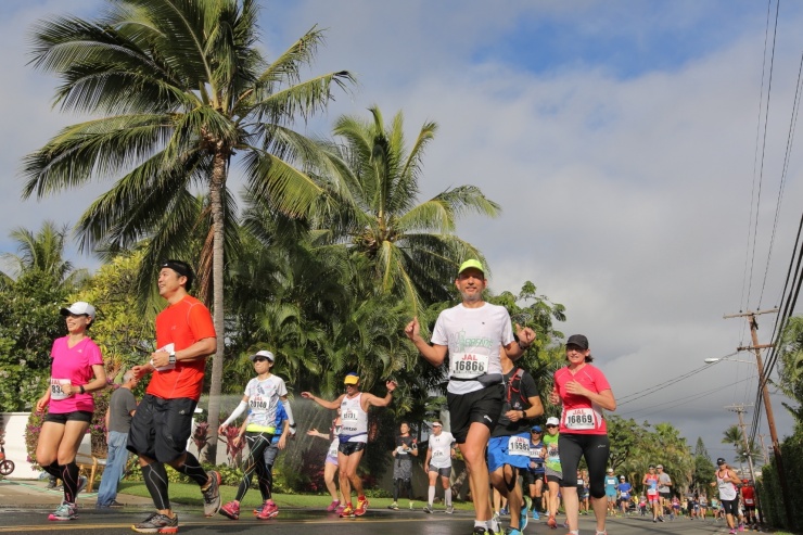 JALホノルルマラソン（イメージ）