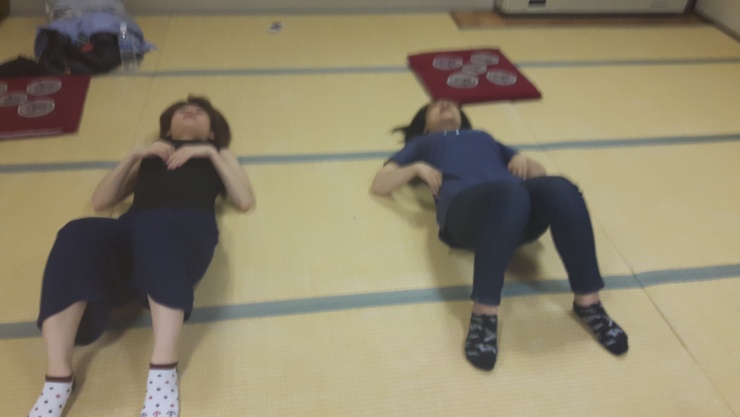 本能を整えて「痩せ体質」へ持っていくモゾモゾ体操