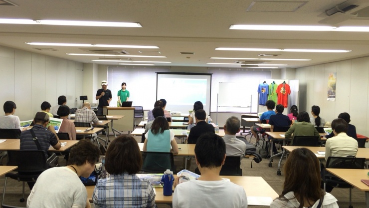 JALホノルルマラソンツアー説明会（イメージ）