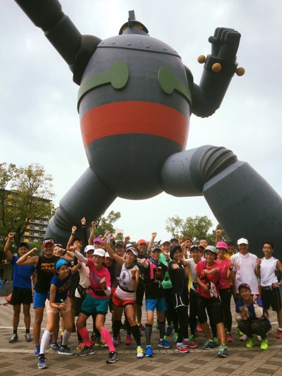 2016神戸マラソン試走会