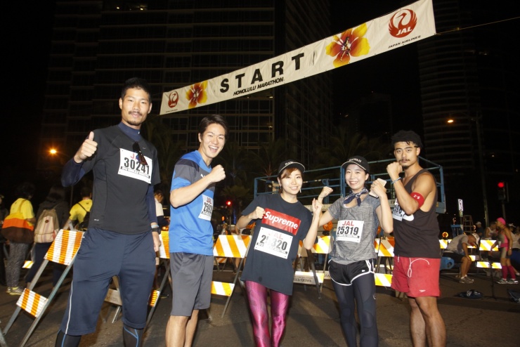 JALホノルルマラソン（イメージ）