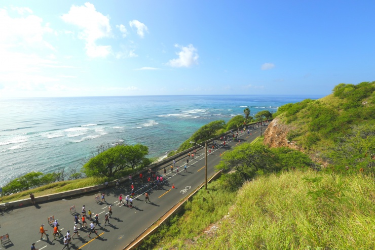 JALホノルルマラソン（イメージ）