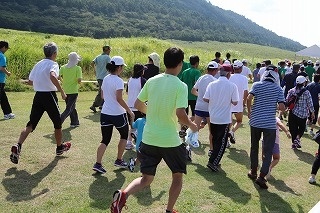 ウォークランの部