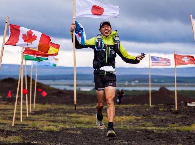 アドベンチャーランナー北田　雄夫選手　（当日ゲスト）