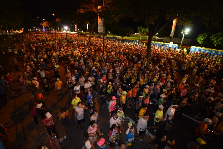 JALホノルルマラソン（イメージ）