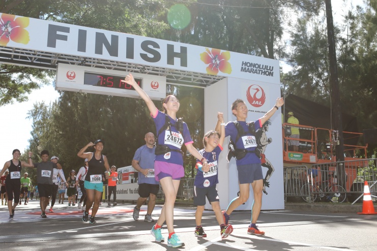JALホノルルマラソン（イメージ）